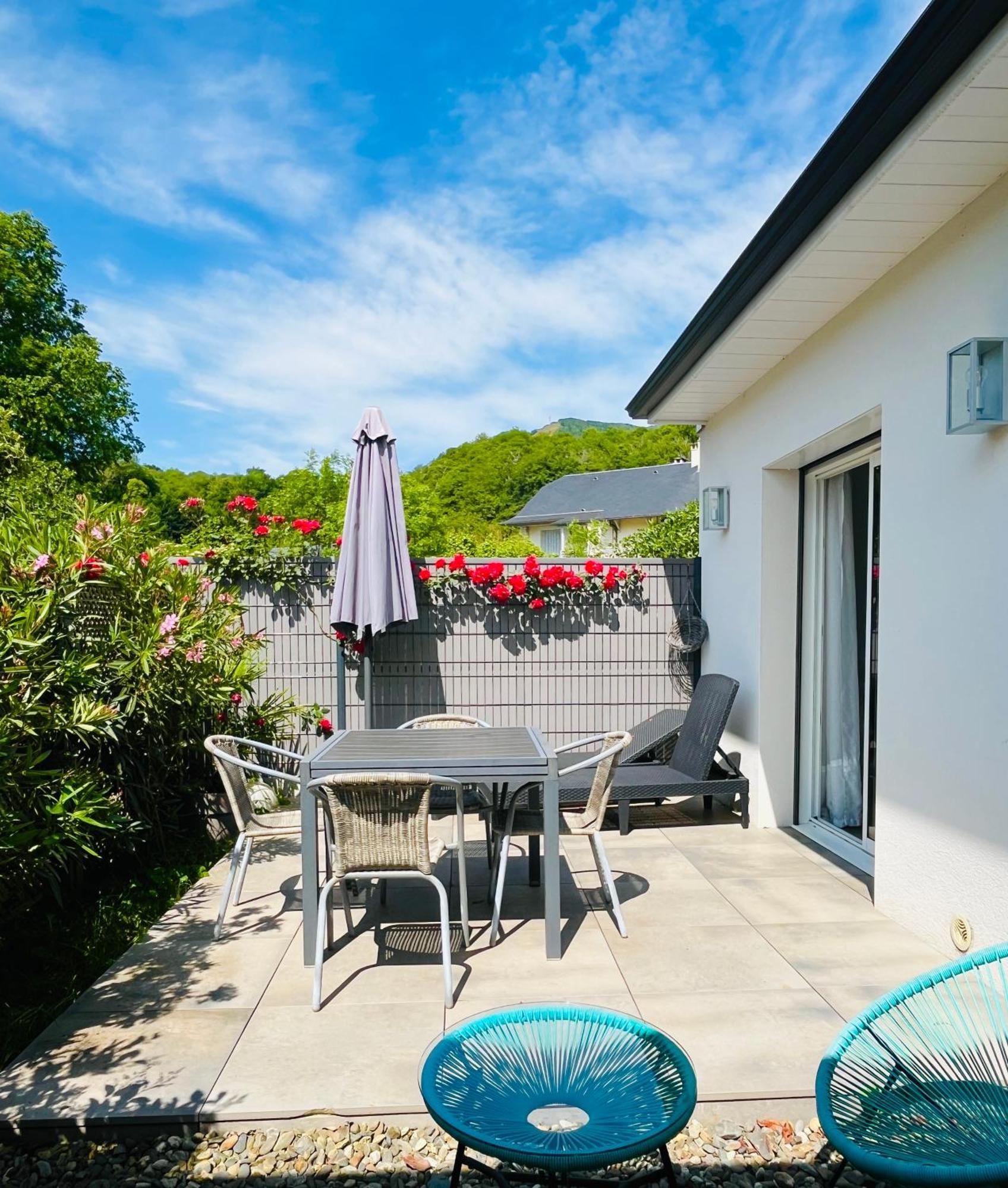 La Maison De Lilette Proche Argeles Gazost Ayzac-Ost Camera foto